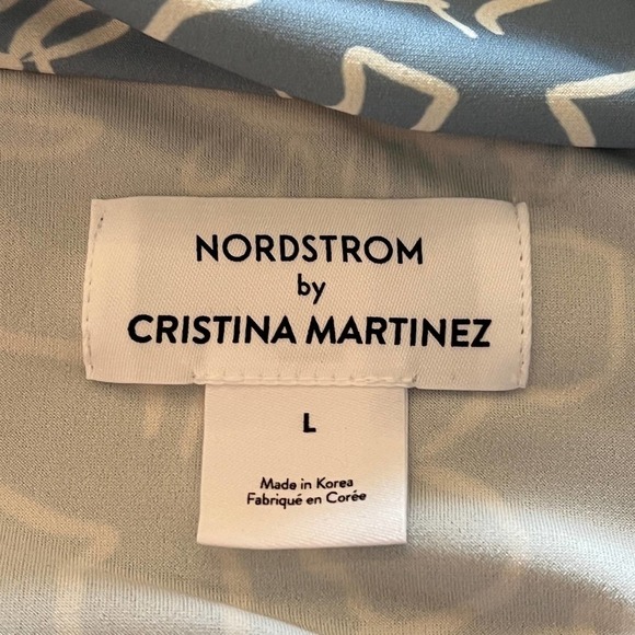 CHRISTINA MARTINEZ‎ OFF THE SHOULDER BODYSUIT WOMEN'S SIZE L NWT - Picture 13 of 16